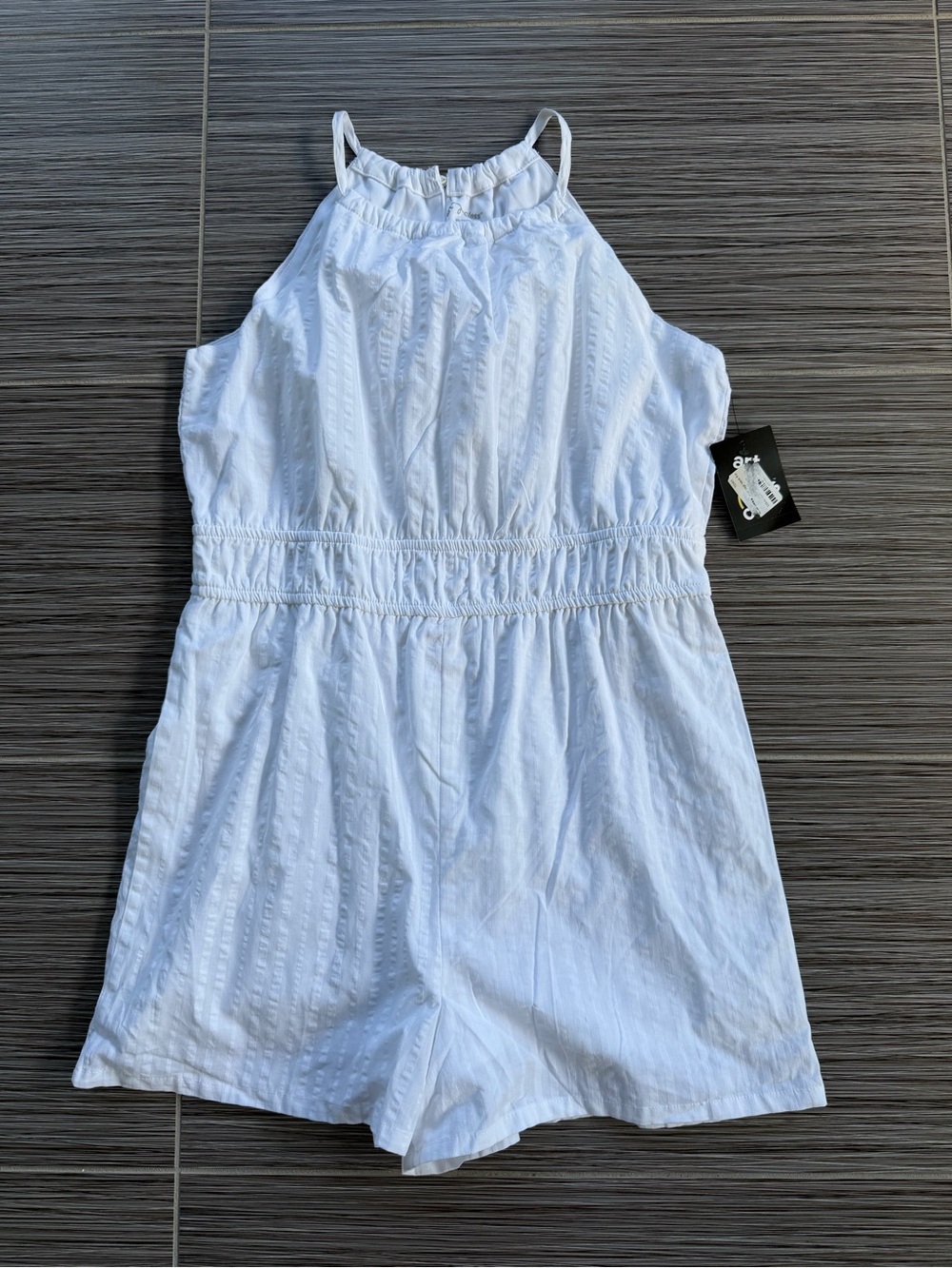 White Romper For Girls 14-16